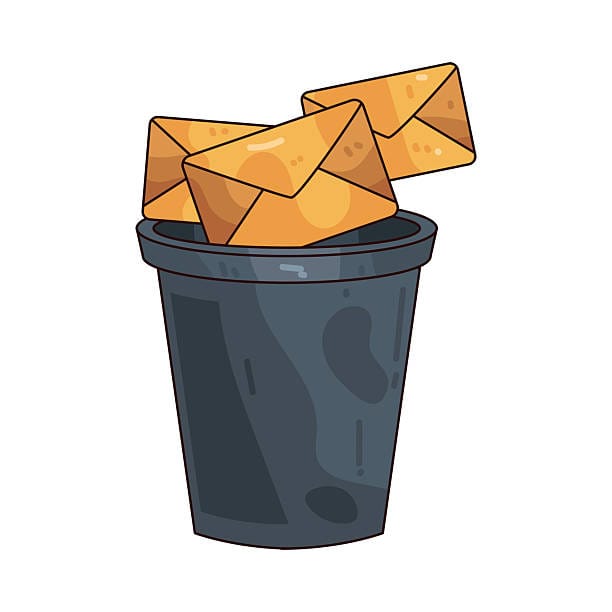 Review the Recycle Bin or the Trash.